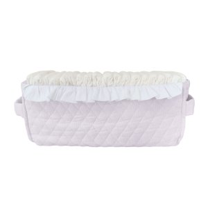 Diaper quilted box pink