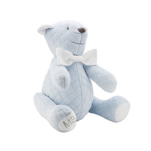 Customized decorative teddy bear baby blue