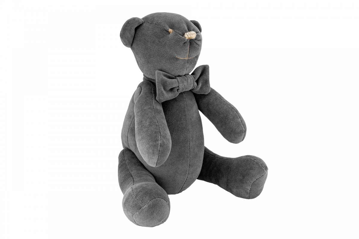 small grey teddy bear
