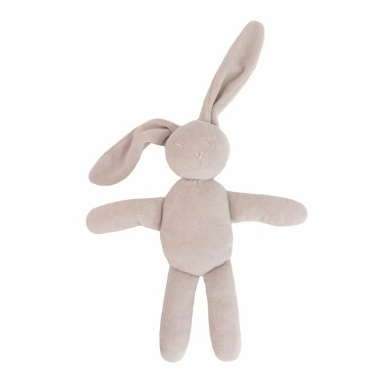 Decorative bunny Golden Sand with a rattle