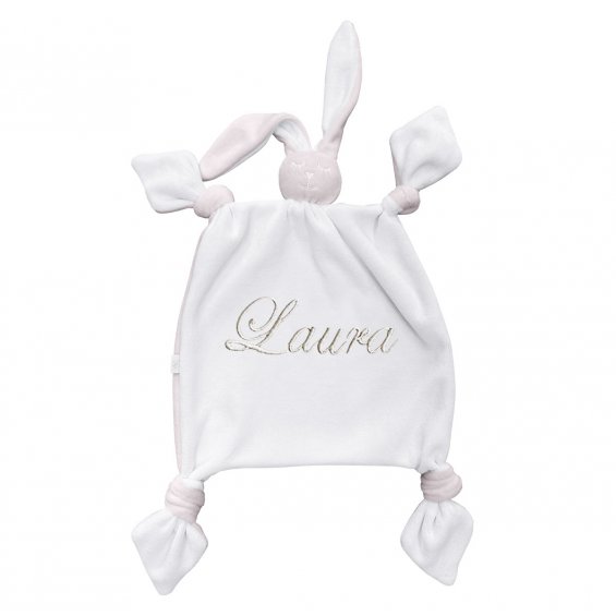 Customized dou dou bunny baby pink