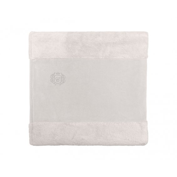 Golden Sand beige plush blanket