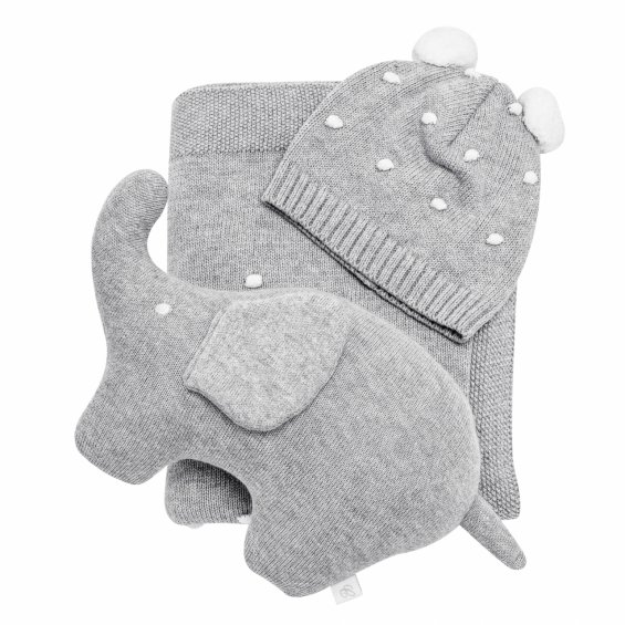 baby knitted gift set