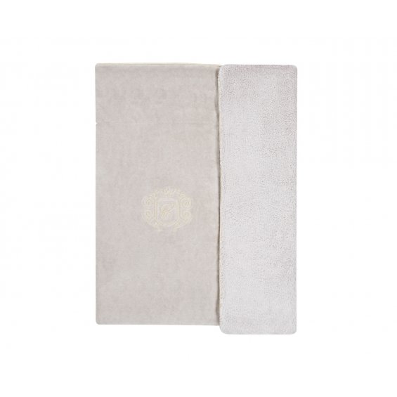 Golden Sand plush blanket