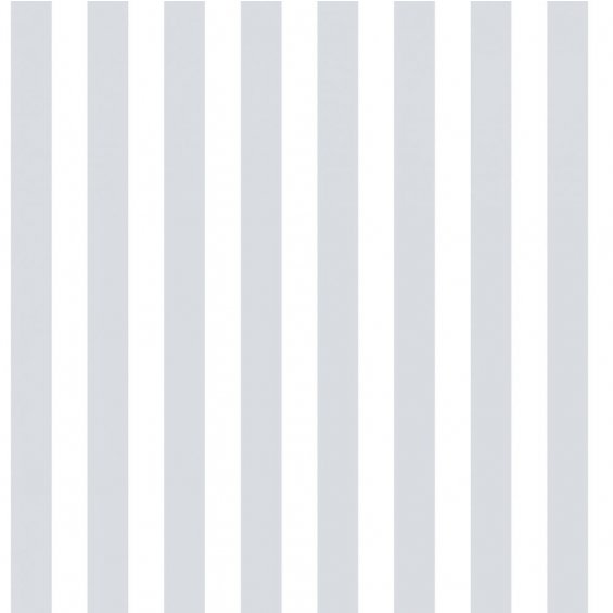 Wallpaper with grey stripes