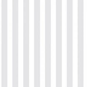 Wallpaper with light grey stripes