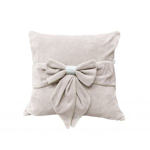 Pillow with bow Golden Sand