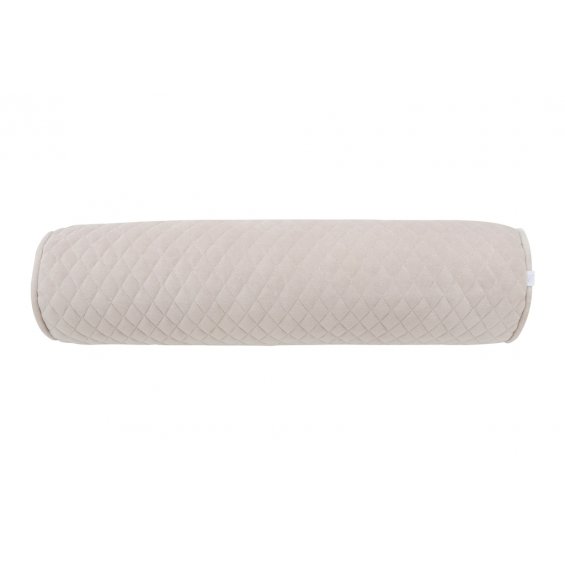 beige baby bolster