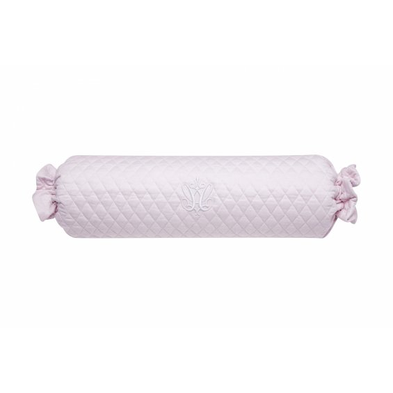 baby pink baby bolster