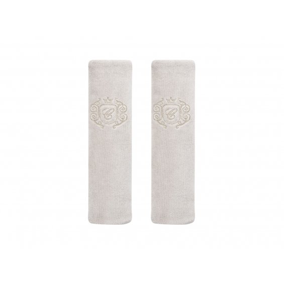 Golden Sand seat belt pads 