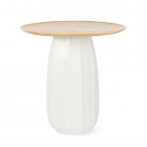 KOONAM off-white table tall