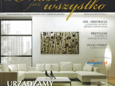 Katalog wnetrzarski Masz wszystko