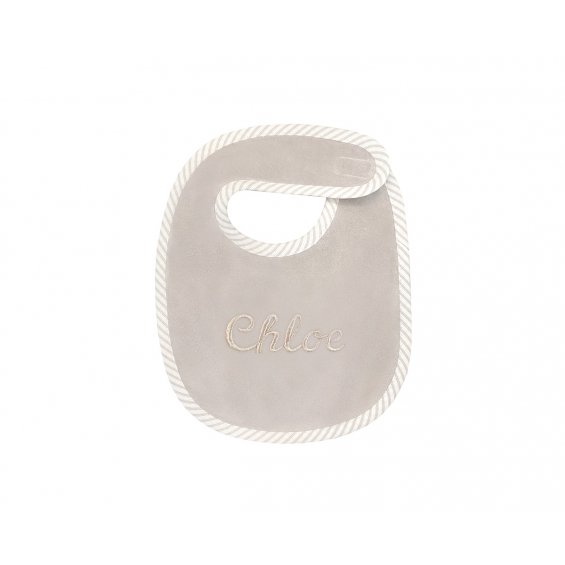 Custimized baby bib Golden Sand