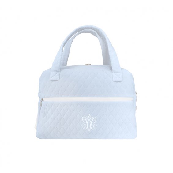Mom bag baby blue