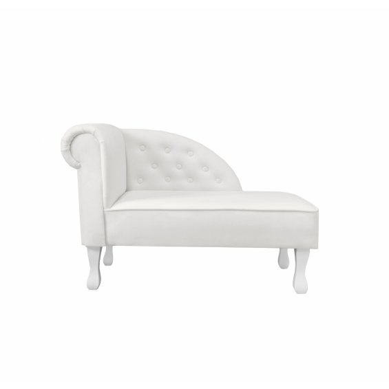 Ivory mini chaise longue