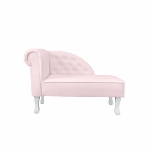 Pink mini chaise longue
