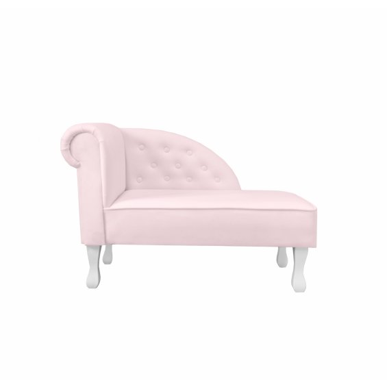 Pink mini chaise longue