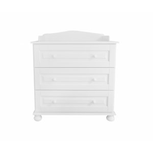 Dresser with drawers and changing station-romantic line