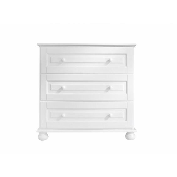 white dresser romantic line