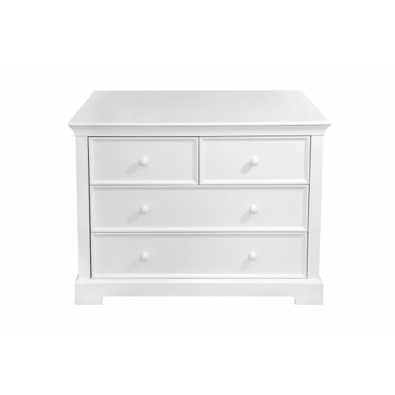 white dresser with drawers 