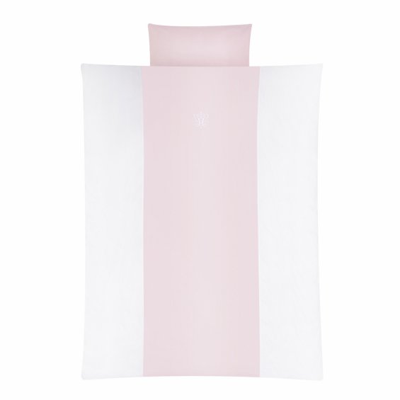 Child bedding baby pink