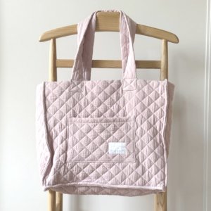 Powder quilted bag