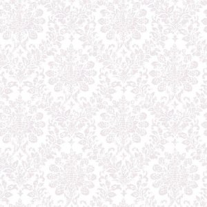 Wallpaper with lace pattern
