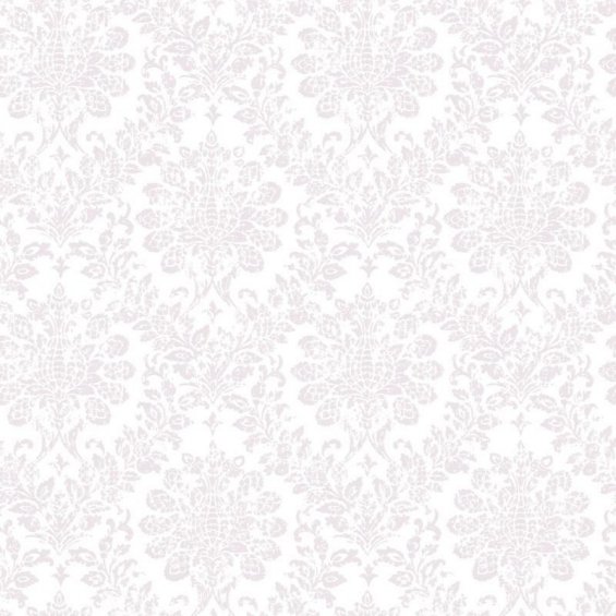 Wallpaper with lace pattern