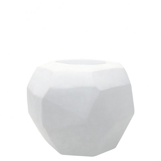vase cubistic oval