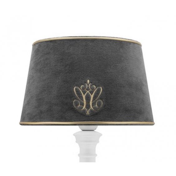 table lamp shade Anthracite Gloss