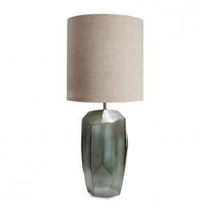 CUBISTIC indigo 100 cm with linen beige shade 