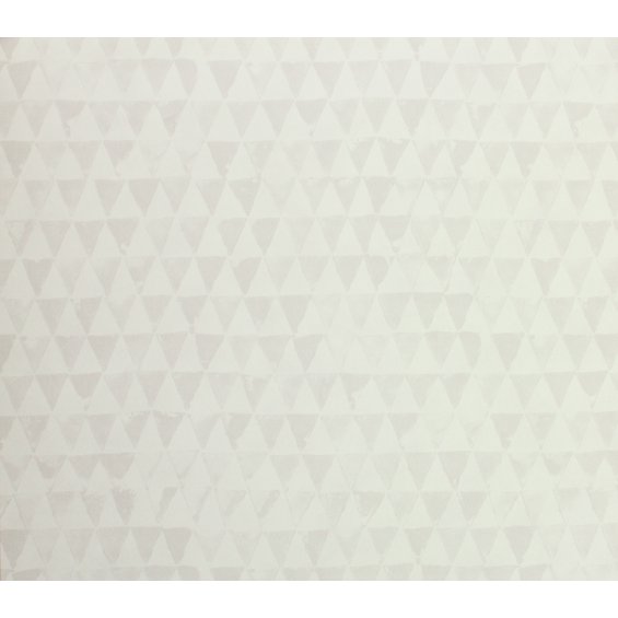 Wallpaper with grey triangles pattern