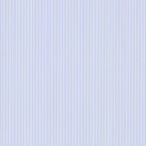 Blue and white striped wallpaper