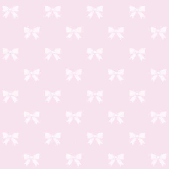 pink wallpaper with bows