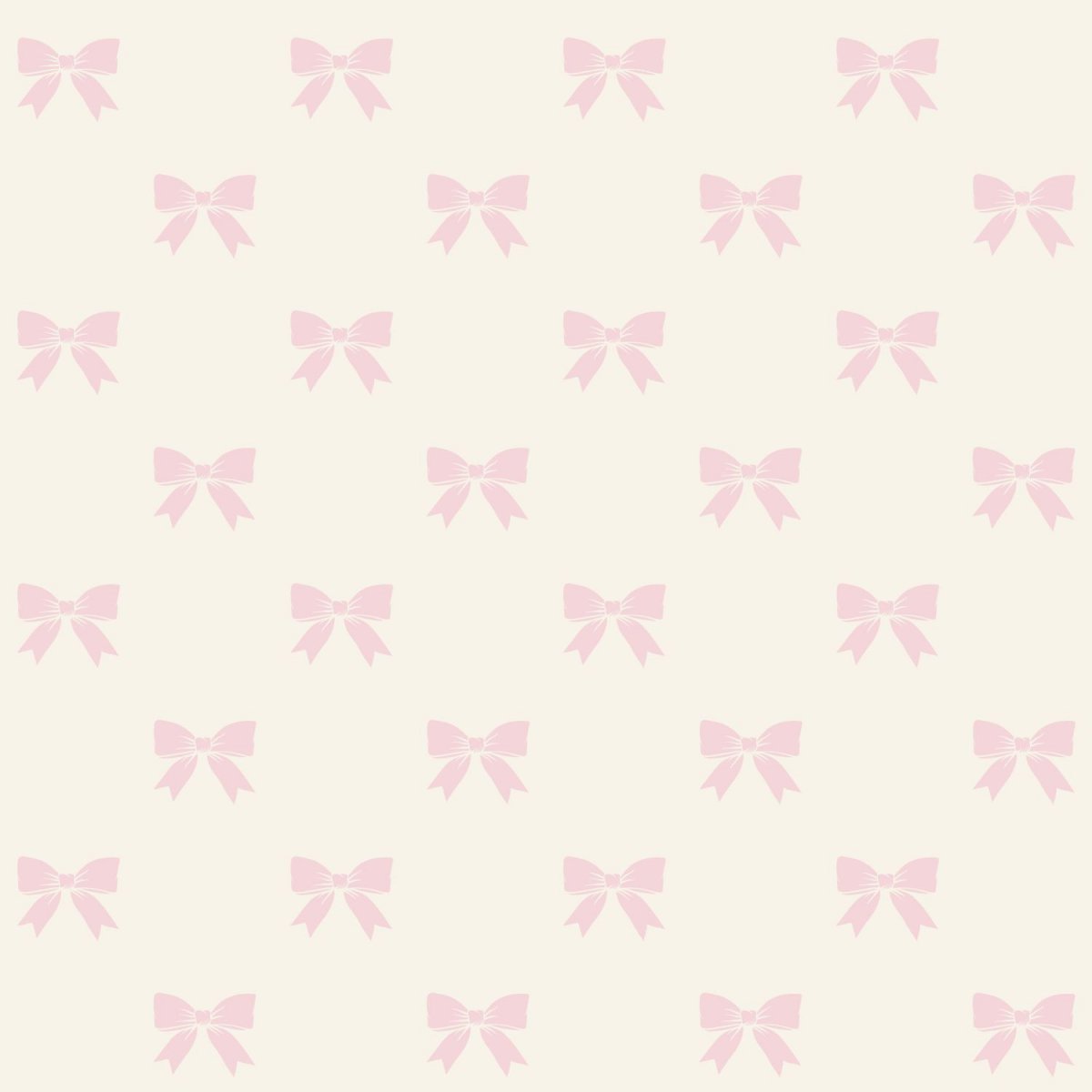 Pearl wallpaper with pink bows - All wallpapers - Walls - Shop on-line ...