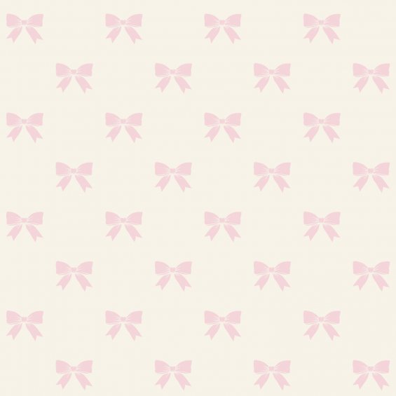 pearl wallpaper with bows