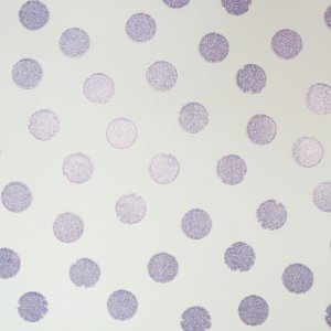 Wallpaper with violet glitter spots