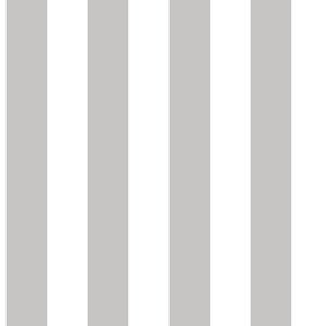 Marine wallpaper in gray stripes