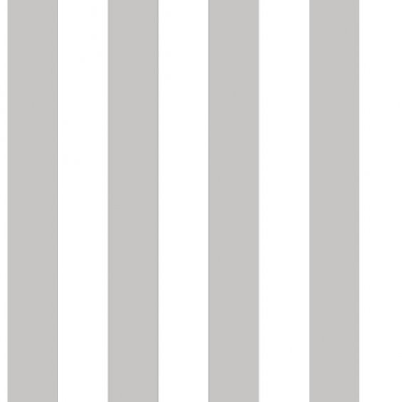 Marine wallpaper in gray stripes