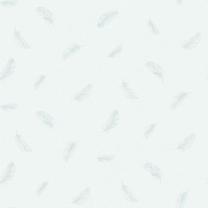 Mint wallpaper with feathers