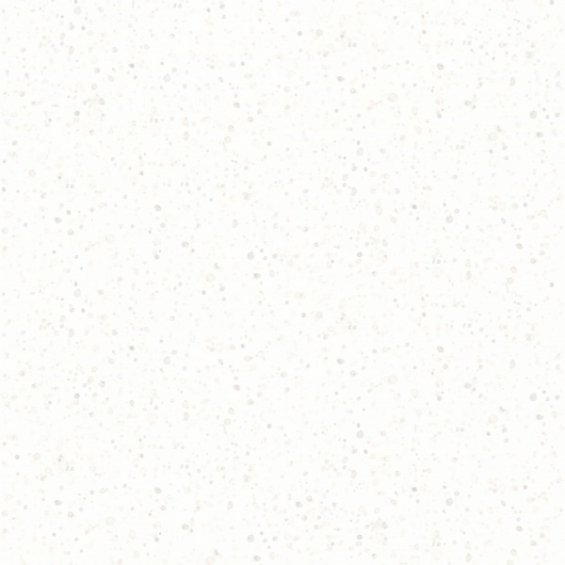 White wallpaper with little spots