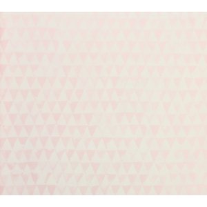 Wallpaper with pink triangles pattern