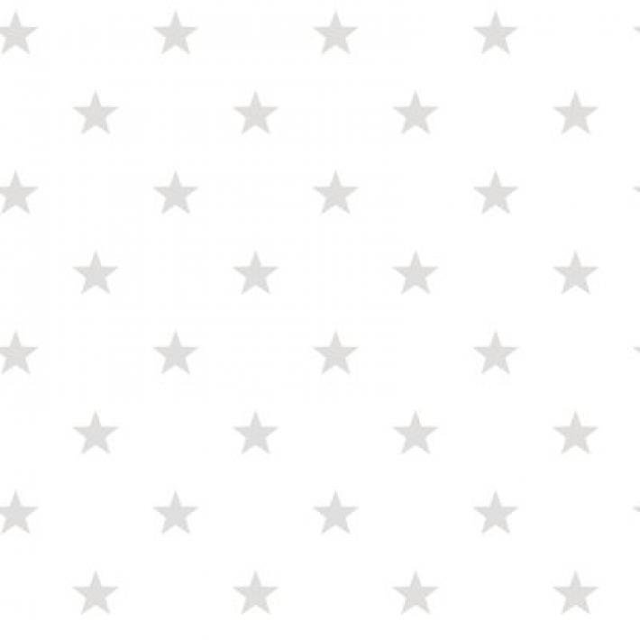 White wallpaper with grey little stars All wallpapers Walls Shop