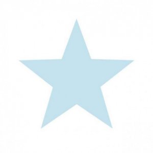 Wallpaper of a marine in a blue star on a white background