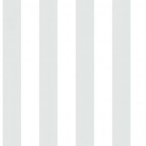 Marine wallpaper in white and gray stripes