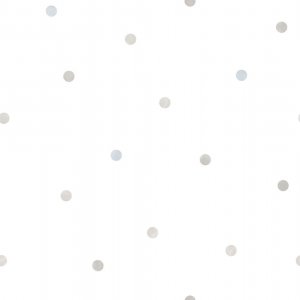 Wallpaper with grey dots