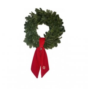 Decorative sash with pearls