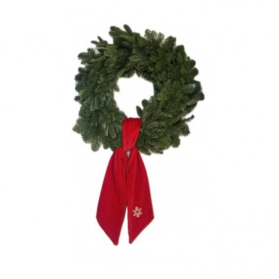 Decorative sash with pearls