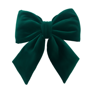Decorative XL bow green