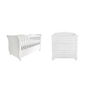 Post-exhibition set of romantic line furniture